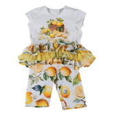 DAGA Daga SS25 Lemons Legging Set - M10197