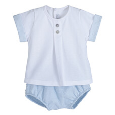 Calamaro Calamaro SS25 Boys Pant Set - 11104