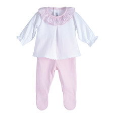 Calamaro Calamaro SS25 Two Piece Babygrow Set - 11099