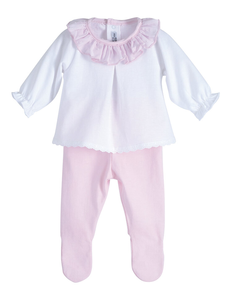 Calamaro Calamaro SS25 Two Piece Babygrow Set - 11099