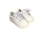 Borboleta Santina Trainer with White Ribbon Lace
