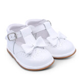 Borboleta Borboleta Lidia Girls Bow Shoe
