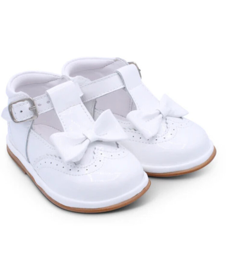 Borboleta Borboleta Lidia Girls Bow Shoe
