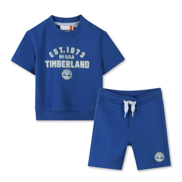 Timberland Timberland 2 Piece Short Set T60509 SS25
