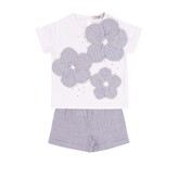 EMC EMC SS25 Stripe Short Set - BX2337/BZ7154