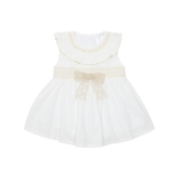 Deolinda Deolinda SS25 Lace Bow Dress - 25406