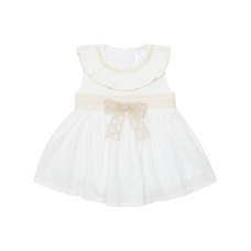 Deolinda Deolinda SS25 Lace Bow Dress - 25406