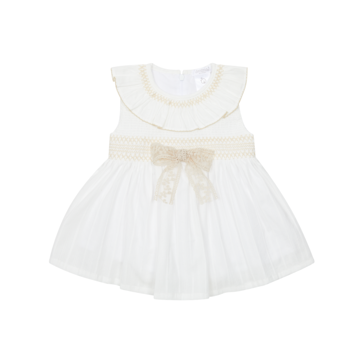 Deolinda Deolinda SS25 Lace Bow Dress - 25406