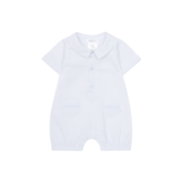 Deolinda Deolinda SS25 Boys Romper - 251506