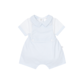 Deolinda Deolinda SS25 Stripe Dungaree Set - 25602