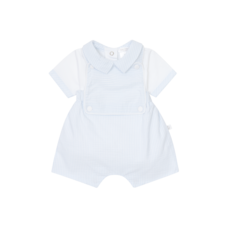 Deolinda Deolinda SS25 Stripe Dungaree Set - 25602