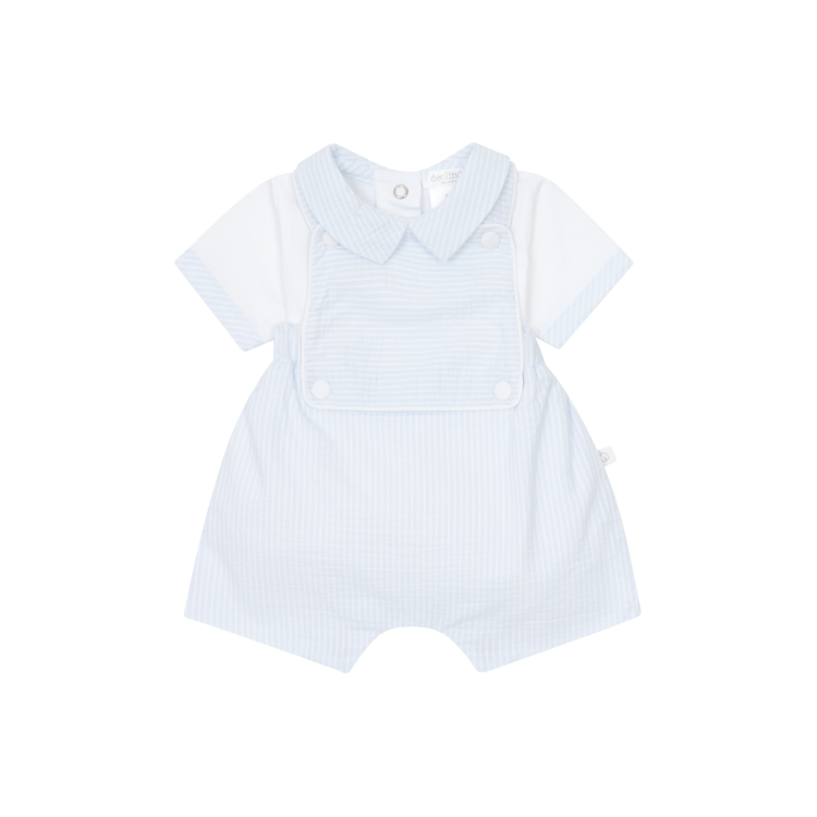 Deolinda Deolinda SS25 Stripe Dungaree Set - 25602