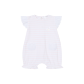 Deolinda Deolinda SS25 Stripe Romper - 251512