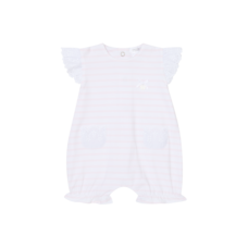 Deolinda Deolinda SS25 Stripe Romper - 251512