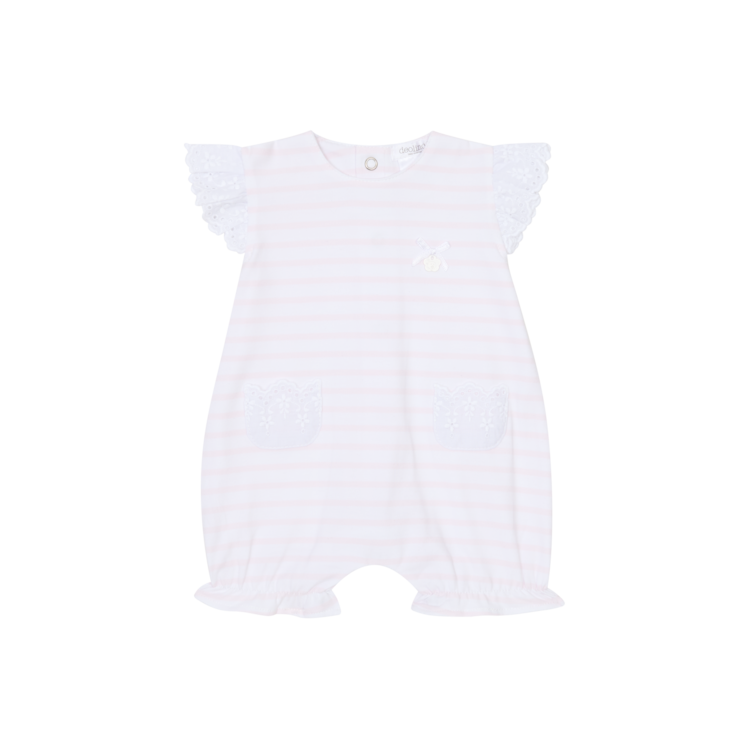 Deolinda Deolinda SS25 Stripe Romper - 251512