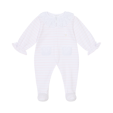 Deolinda Deolinda SS25 Stripe Babygrow - 25127