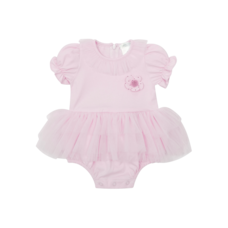 Deolinda Deolinda SS25 Tulle Romper - 25503