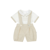 Deolinda Deolinda SS25 Boys Romper Set - 25817