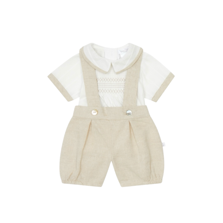 Deolinda Deolinda SS25 Boys Romper Set - 25817