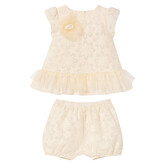 Sofija Sofija SS25 Zoya Embroidered Pant Set