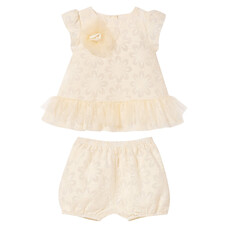 Sofija Sofija SS25 Zoya Embroidered Pant Set