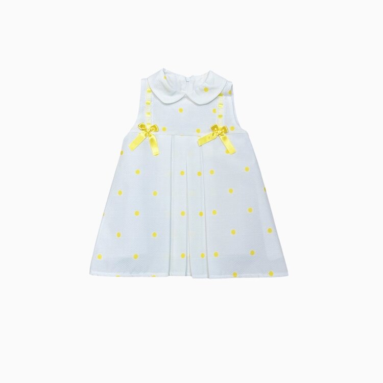 Lor Miral Lor Miral SS25 Polka Dot Dress - 51419