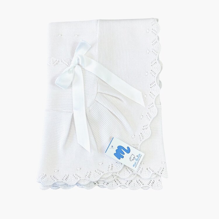 Mac Ilusion Mac Ilusion SS25 Knit Shawl - TO94