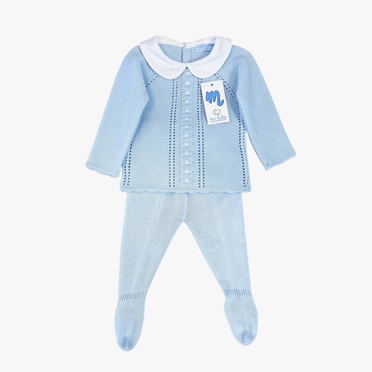 Mac Ilusion Mac Ilusion SS25 Knit Two Piece - 9611