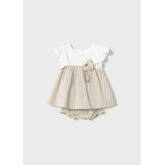 Mayoral Mayoral SS25 Stripe Dress & Pants - 1845