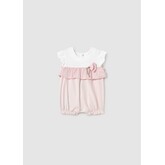 Mayoral Mayoral SS25 Stripe Detail Romper - 1748