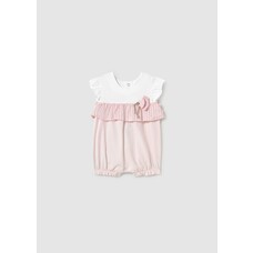 Mayoral Mayoral SS25 Stripe Detail Romper - 1748