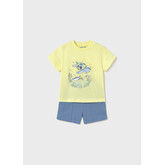 Mayoral Mayoral SS25 Turtle Short Set - 1654