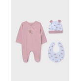 Mayoral Mayoral SS25 3 Piece Gift Set - 9907