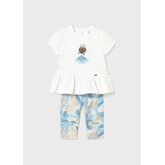 Mayoral Mayoral SS25 Printed Legging Set - 1735