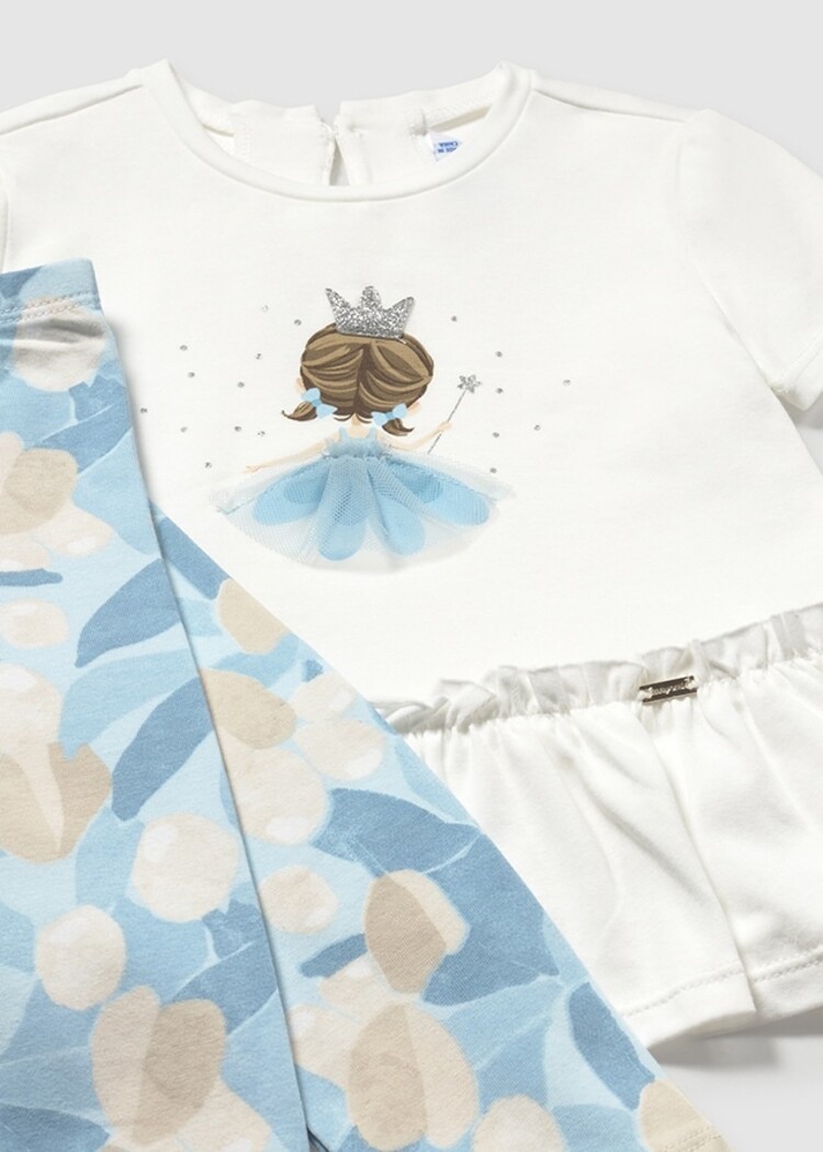 Mayoral Mayoral SS25 Printed Legging Set - 1735