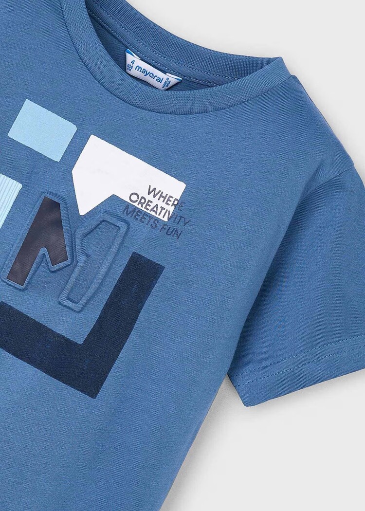 Mayoral Mayoral SS25 Printed T-Shirt - 3030