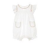 Pom Petit Pom Pom Petit Pom SS25 Girls Romper - 5008