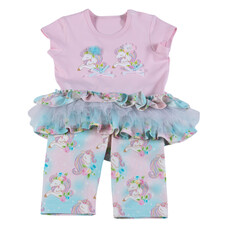 DAGA Daga SS25 Unicorn Legging Set - M10098