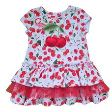 DAGA Daga SS25 Fluffy Cherry Dress - M10104