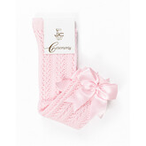 JC Socks Lace Knee High Sock - 31952