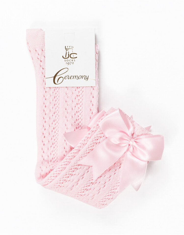 JC Socks Lace Knee High Sock - 31952