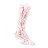 JC Socks Lace Knee High Sock - 31952