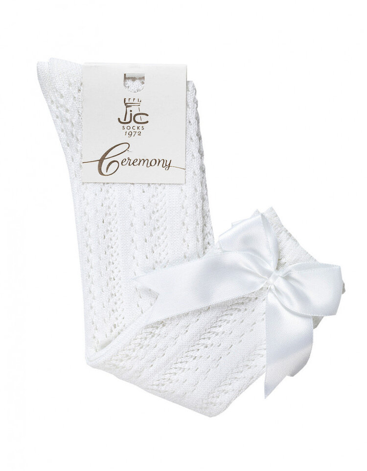 JC Socks Lace Knee High Sock - 31952