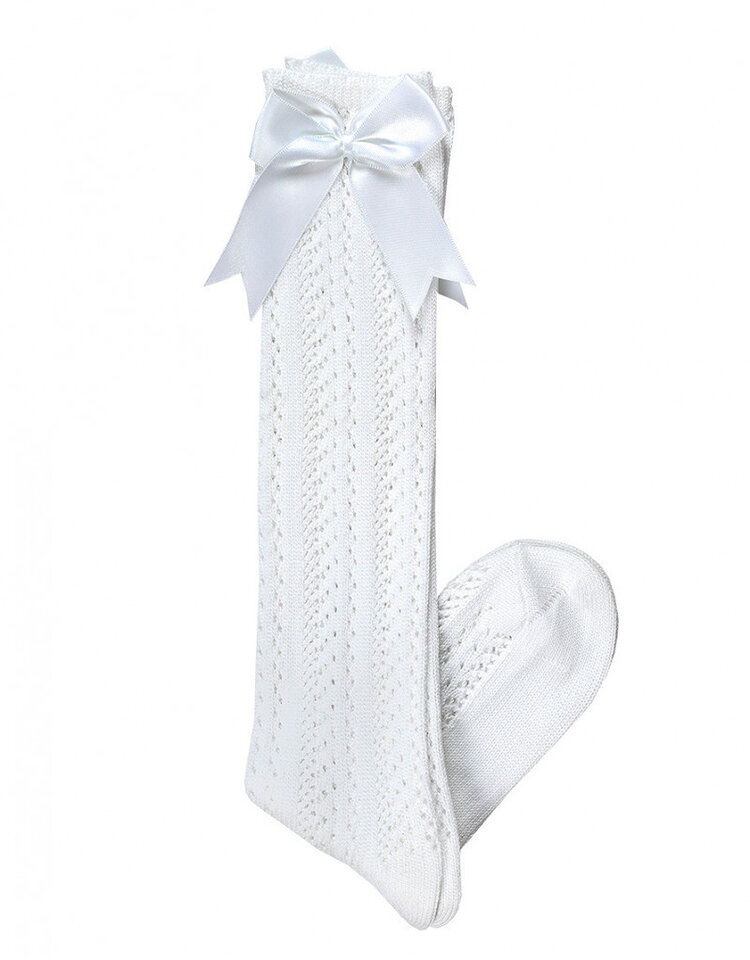 JC Socks Lace Knee High Sock - 31952