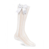 JC Socks Lace Knee High Sock - 31952
