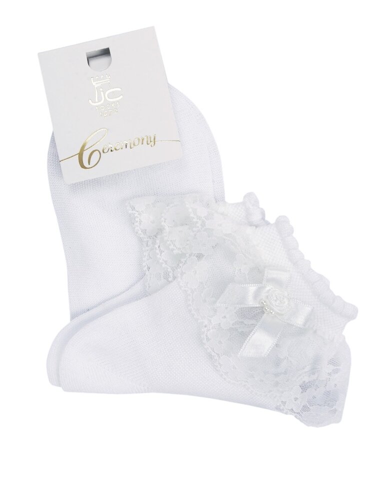 JC Socks JC Socks Lace Ankle Sock - 32635