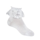 JC Socks JC Socks Lace Ankle Sock - 32635