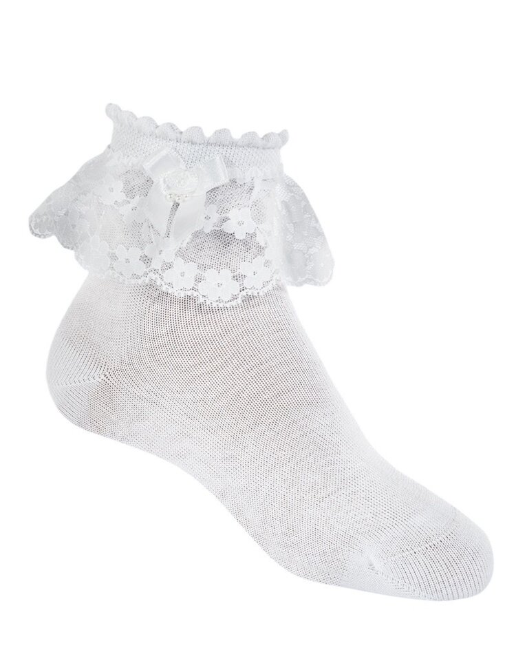 JC Socks JC Socks Lace Ankle Sock - 32635