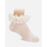 JC Socks JC Socks Tulle Ankle Sock - 32637