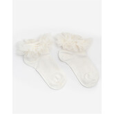 JC Socks JC Socks Tulle Ankle Sock - 32637